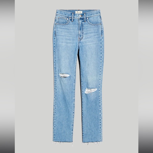 NWT MADEWELL The Perfect Vintage Jeans - Picture 3 of 12